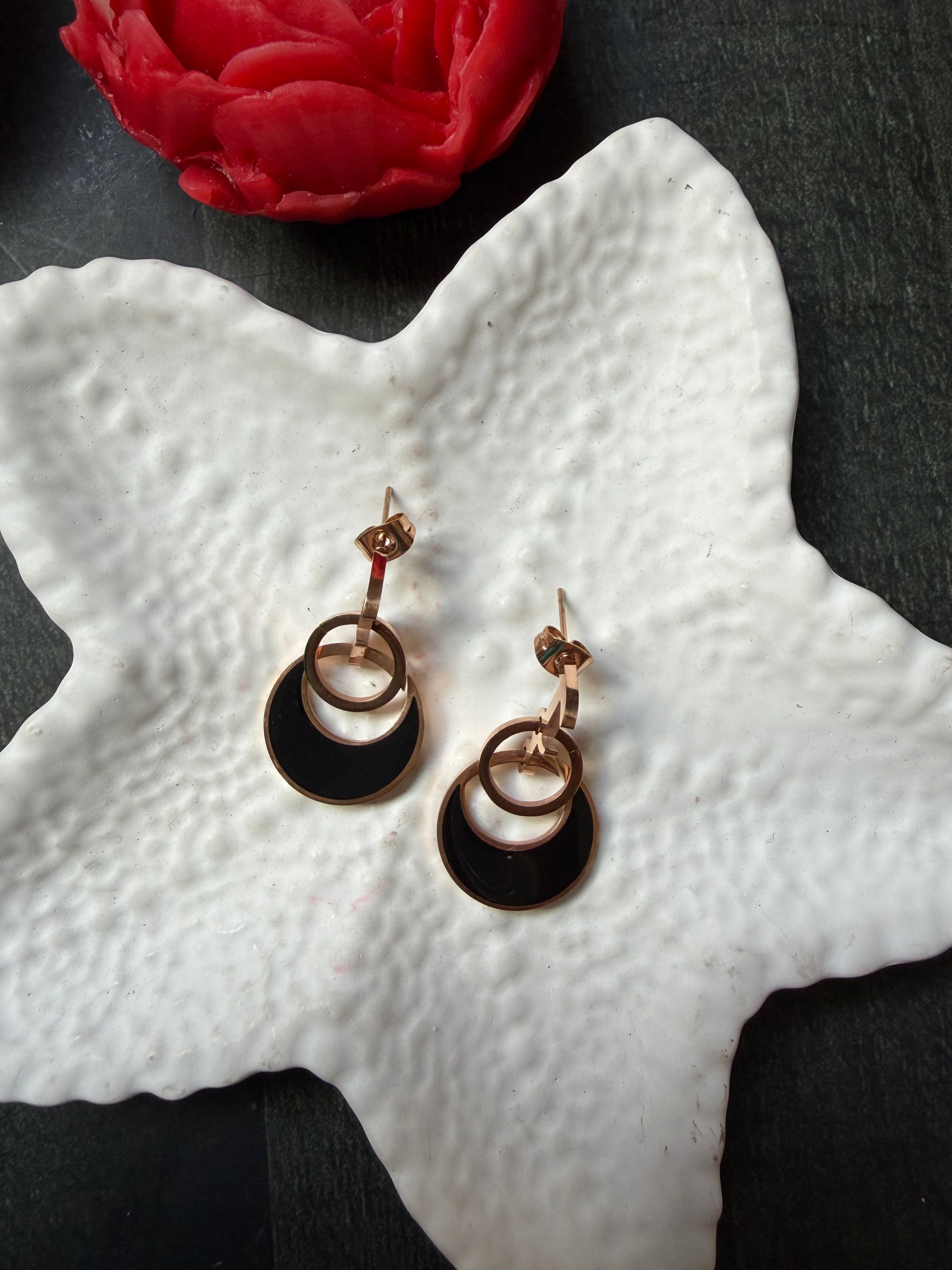 Royal Midnight Earrings