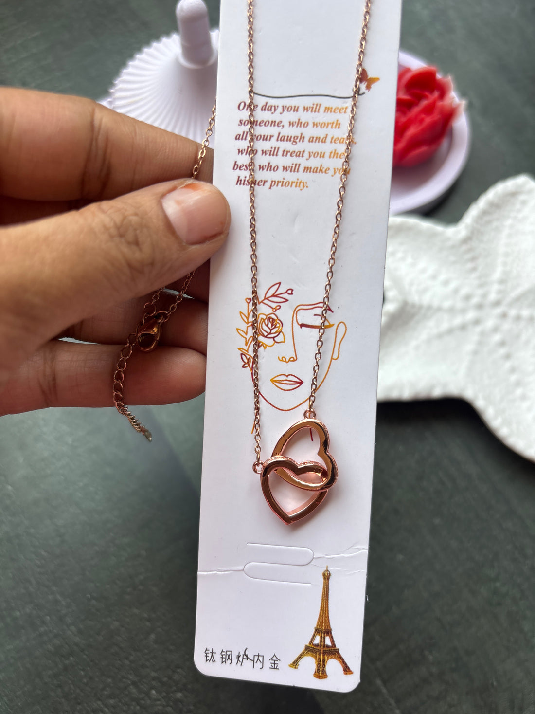 Heart Loop Necklace
