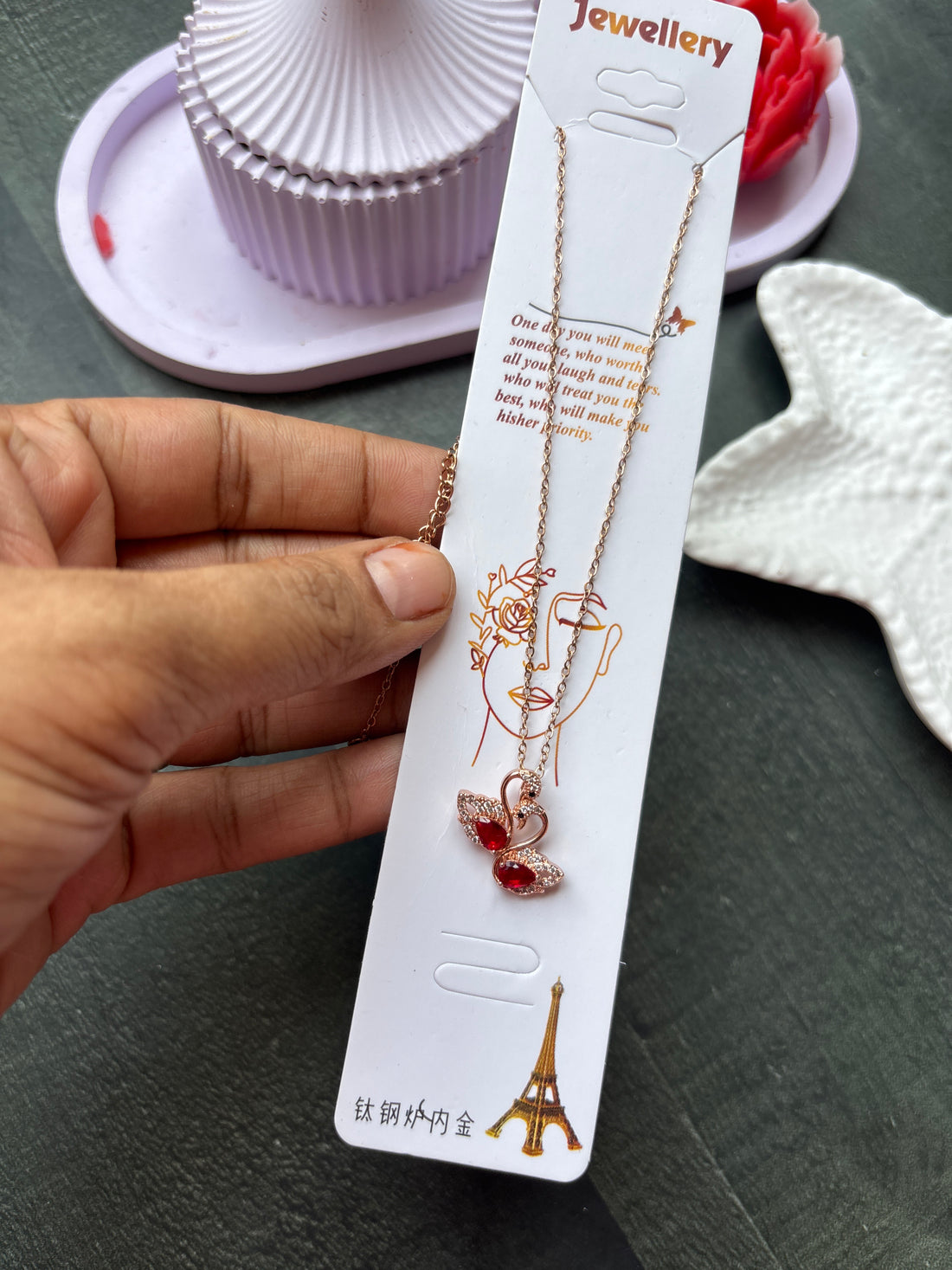 Dreamy Flamingo Necklace