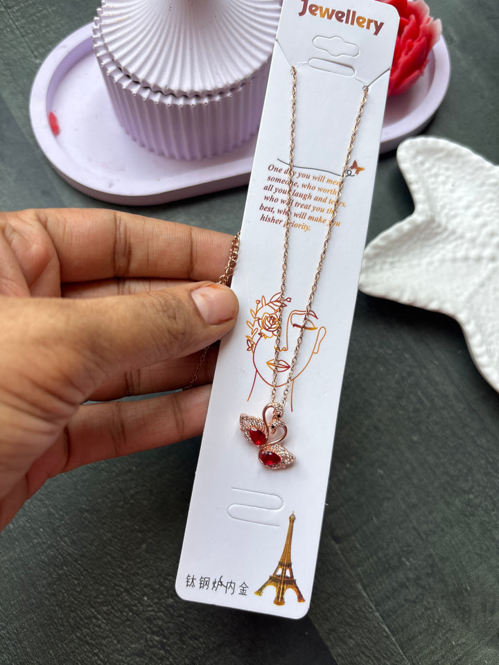 Dreamy Flamingo Necklace
