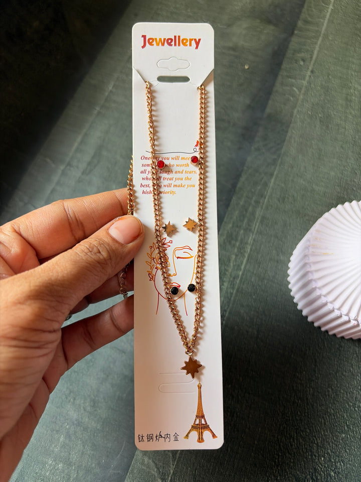Moonleaf Necklace