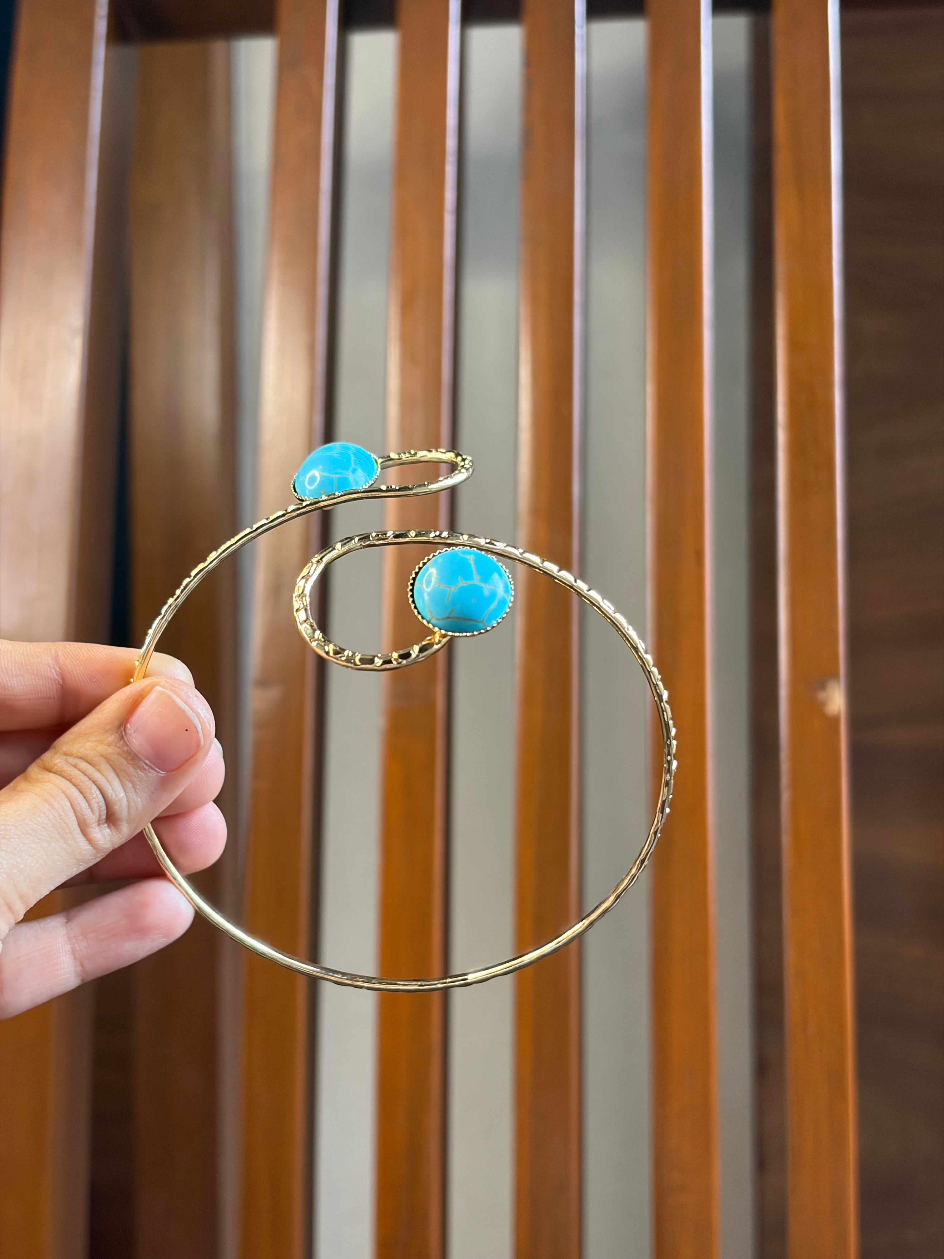 Aqua Halo Cuff