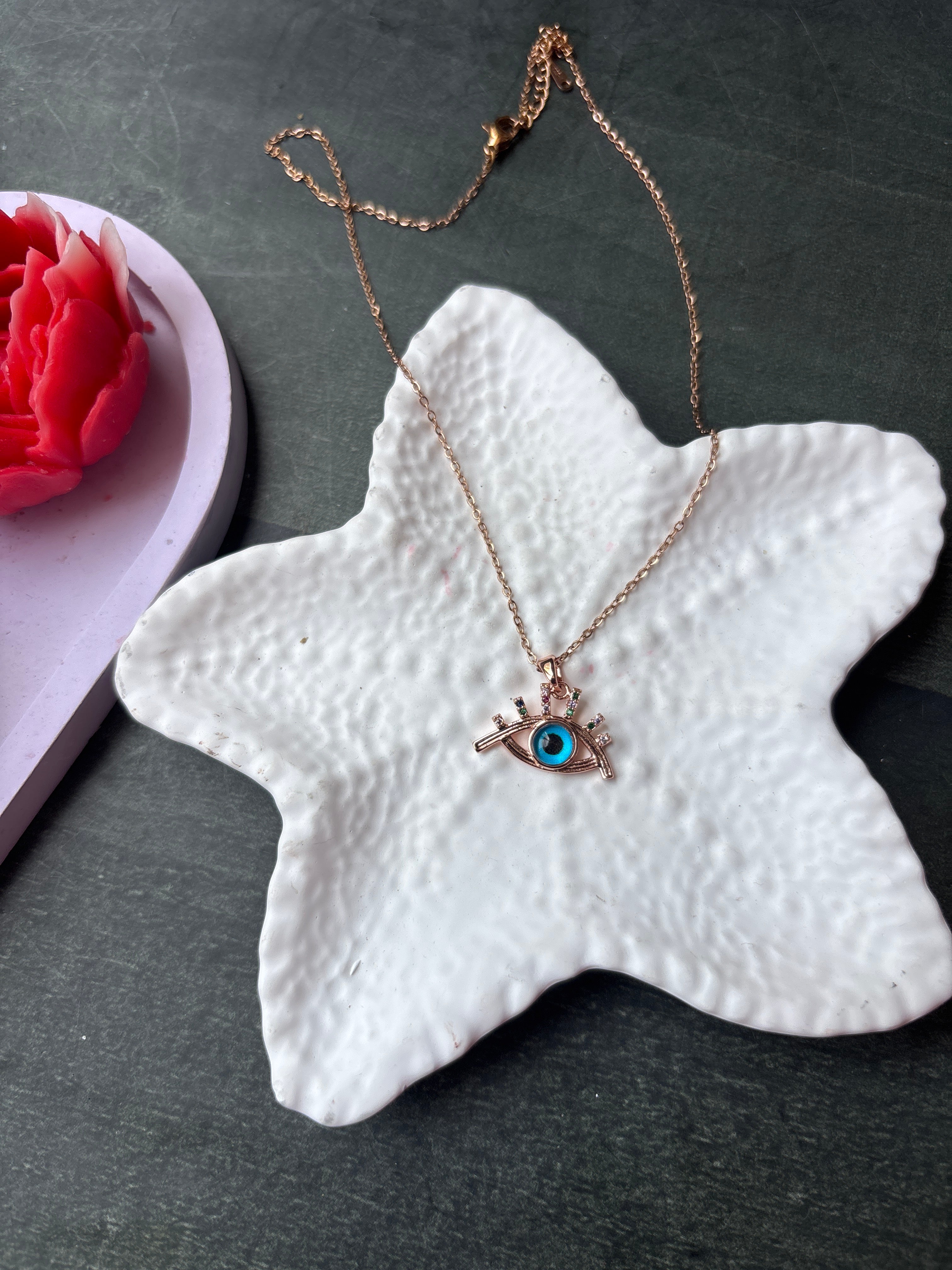 Moon Eye Necklace