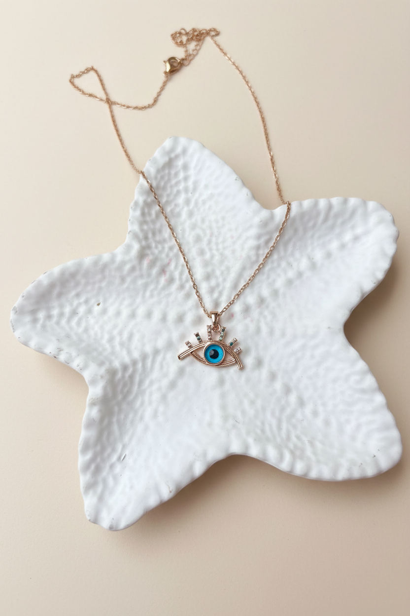 Moon Eye Necklace