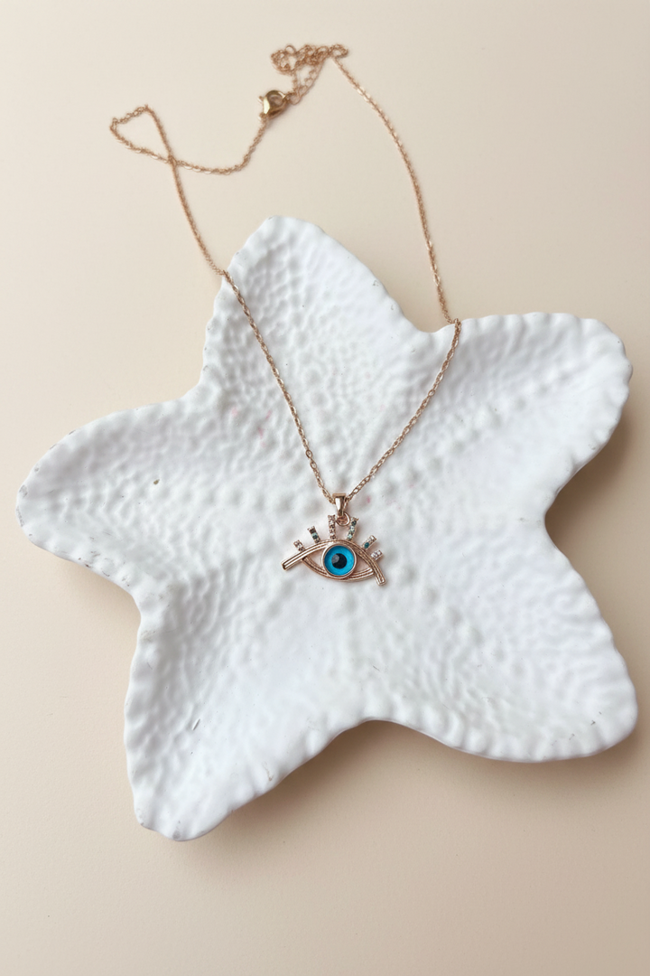 Moon Eye Necklace