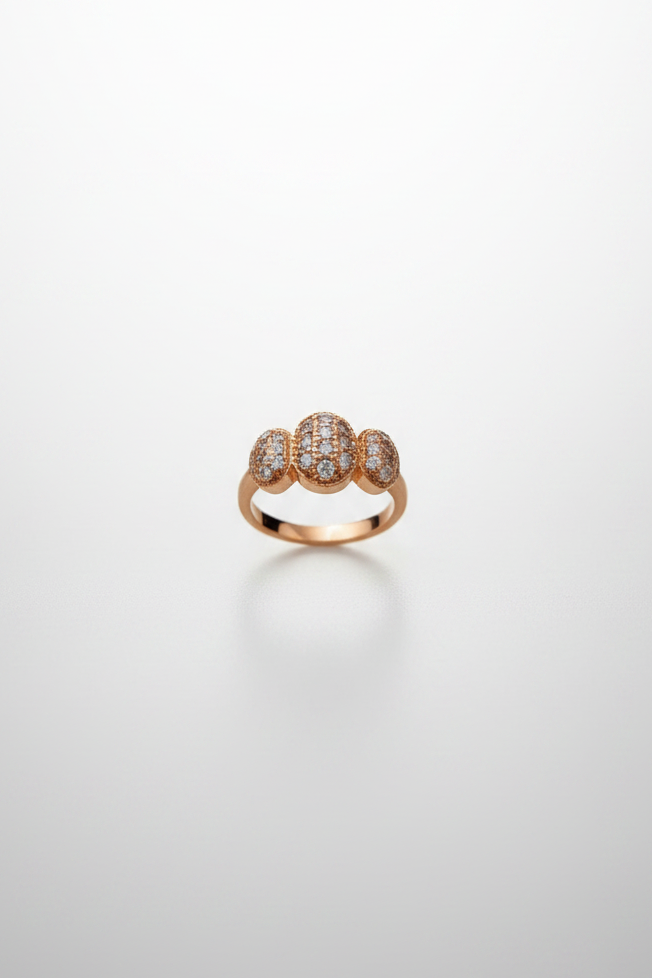 Aura Gold Ring