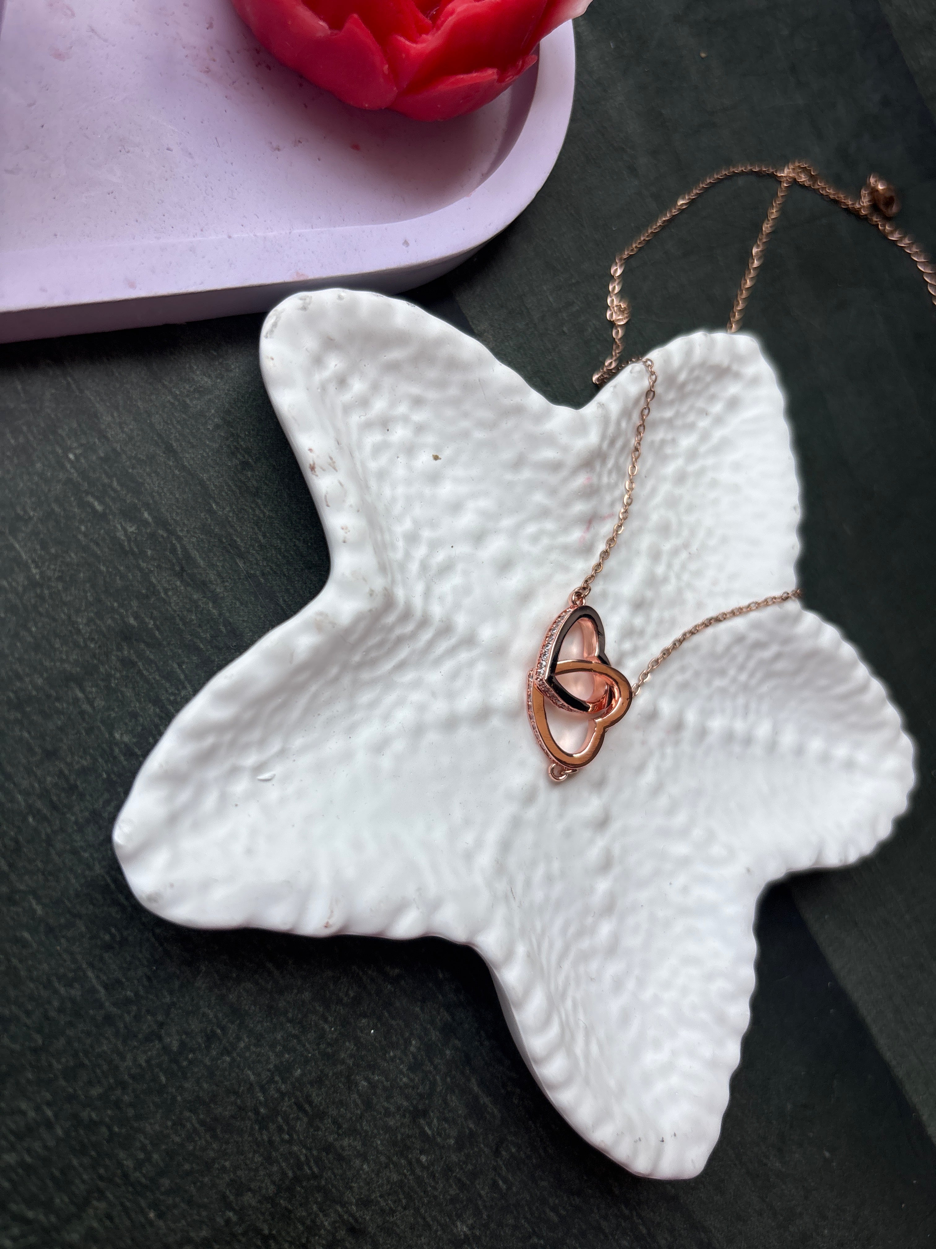 Heart Loop Necklace
