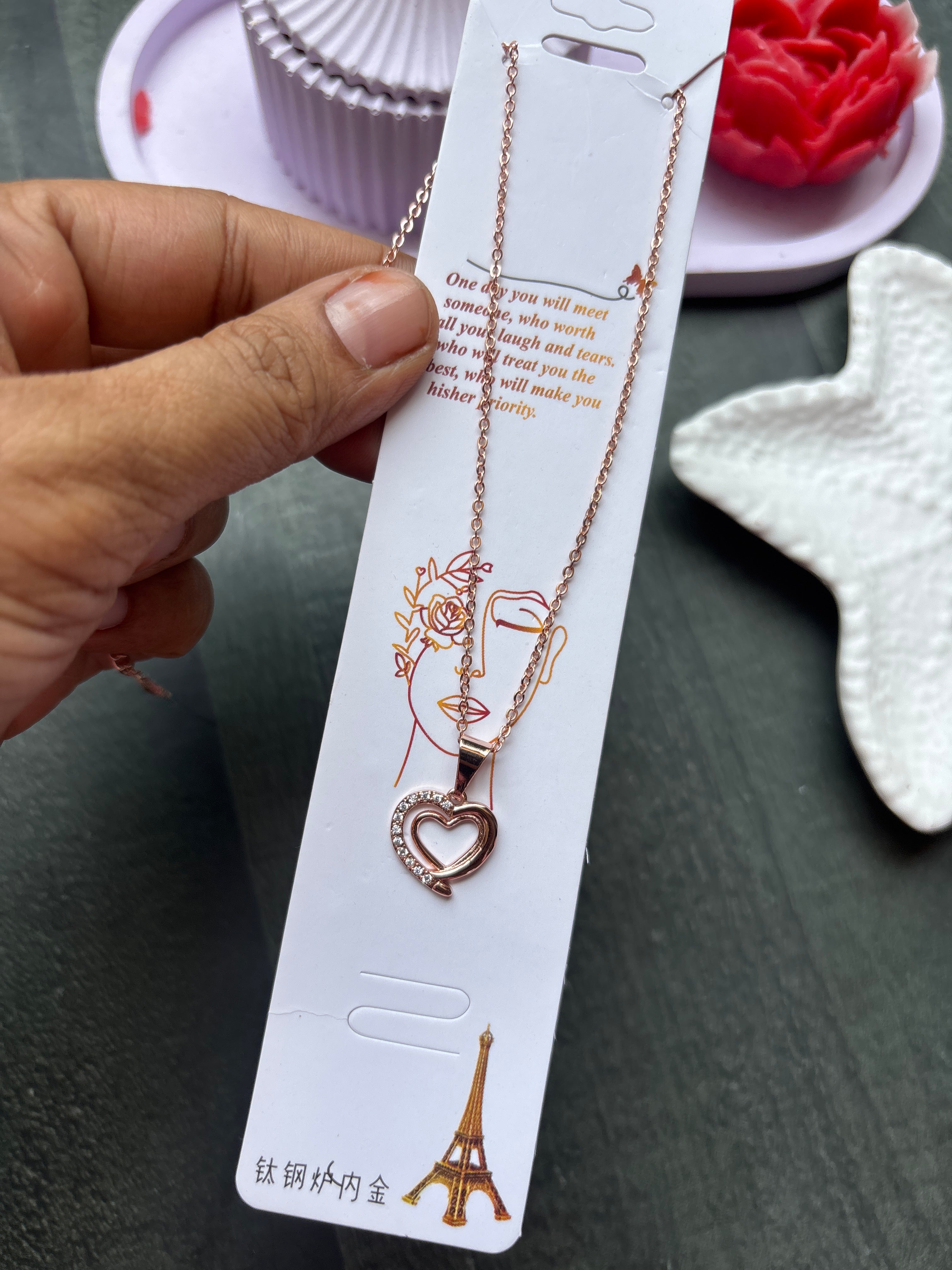Fairy Heart Necklace