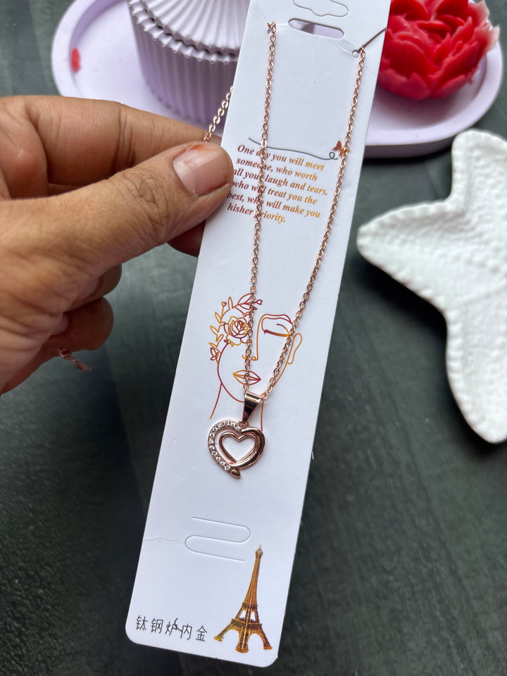 Fairy Heart Necklace
