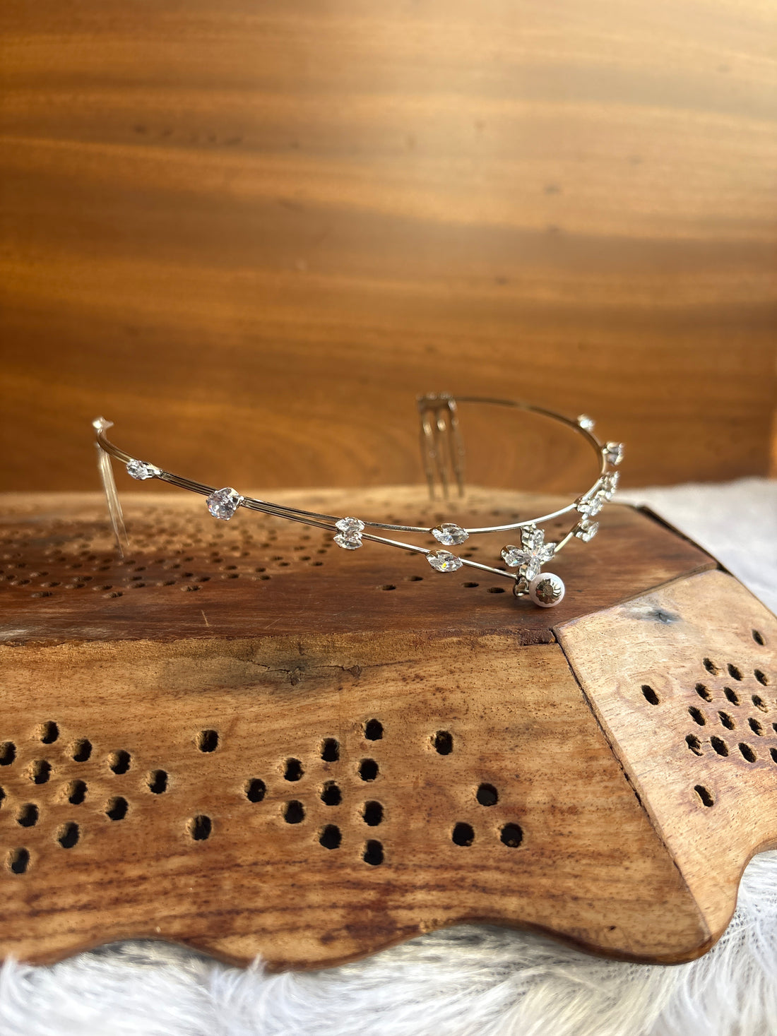 Princess Pearl Hairlet