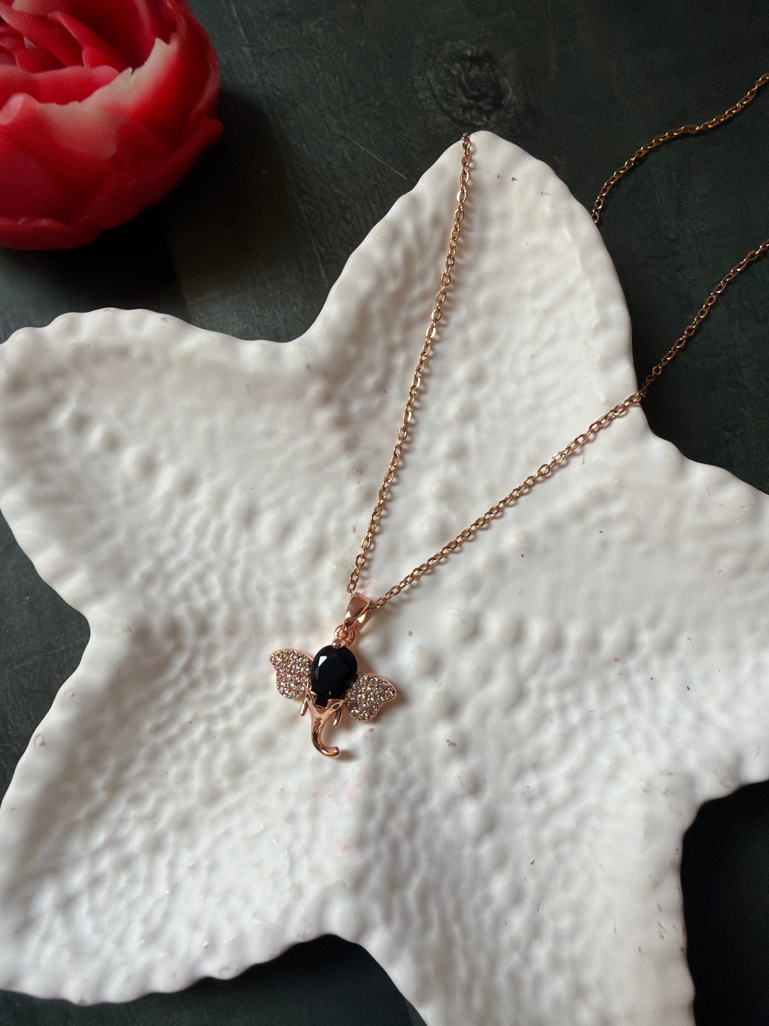 Black Bappa Necklace