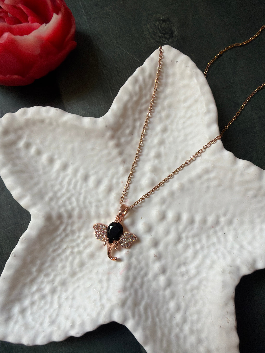 Black Bappa Necklace