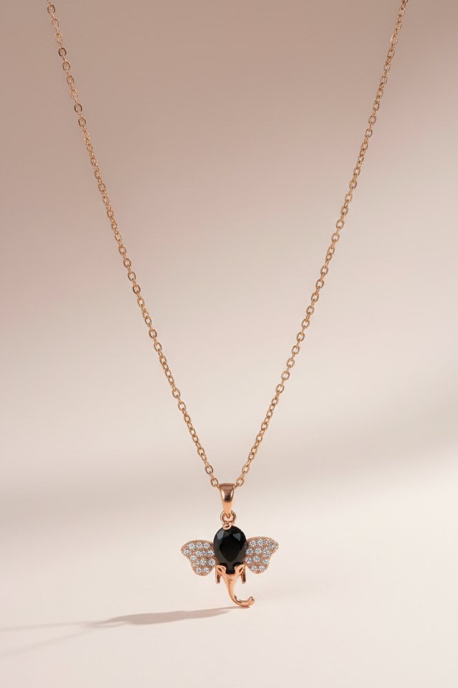 Black Bappa Necklace