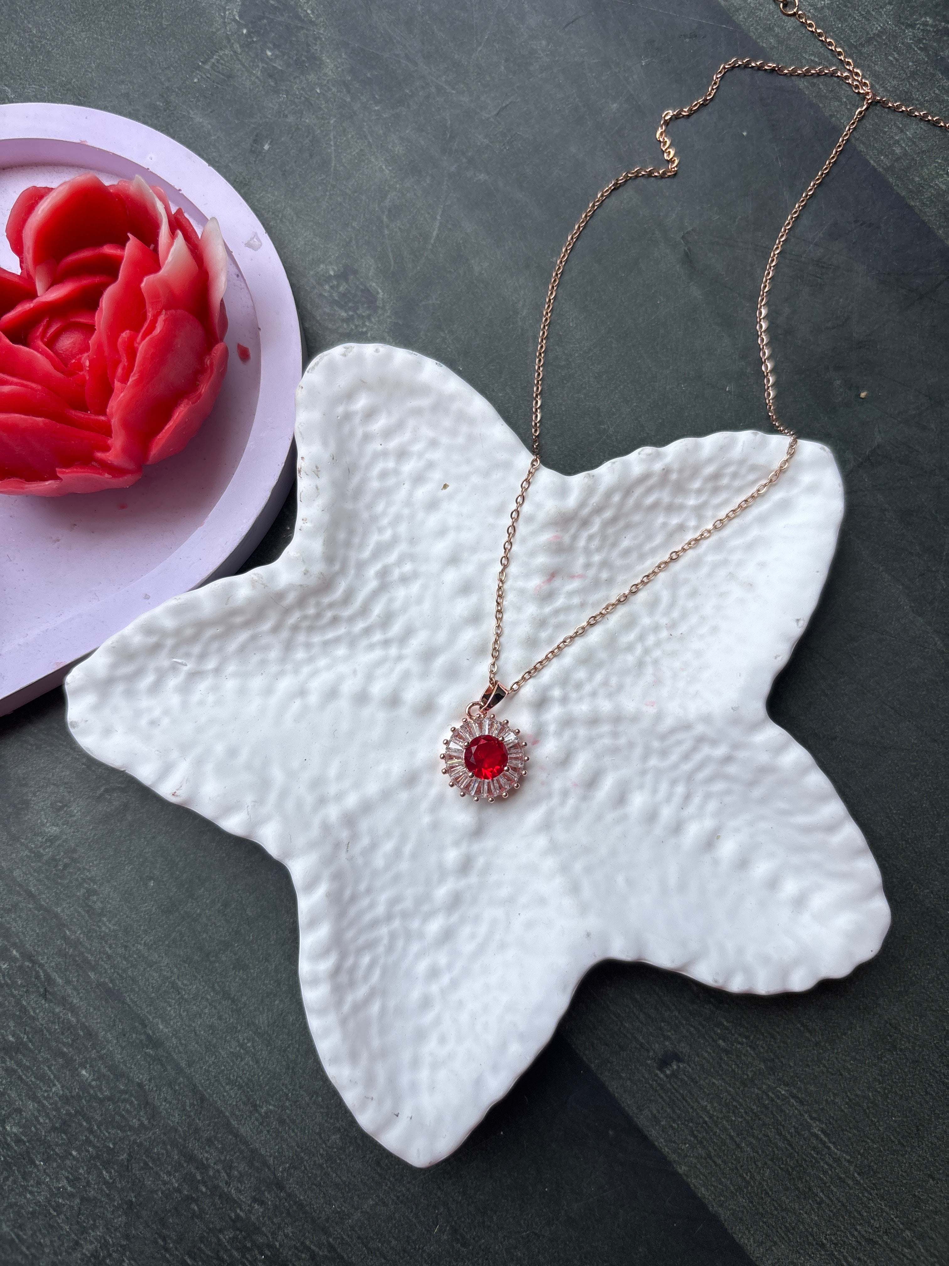 Crystal Glow Necklace