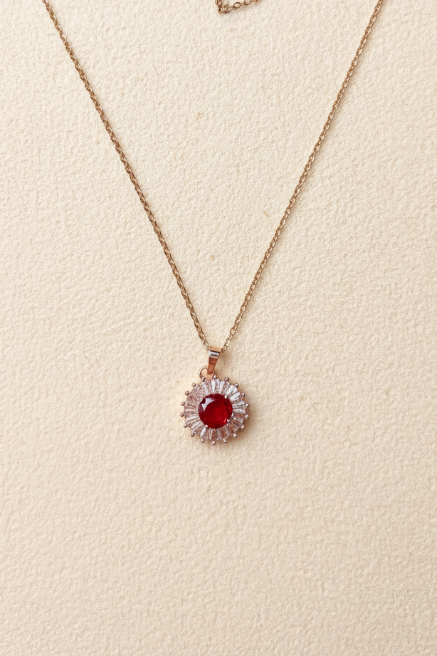 Crystal Glow Necklace
