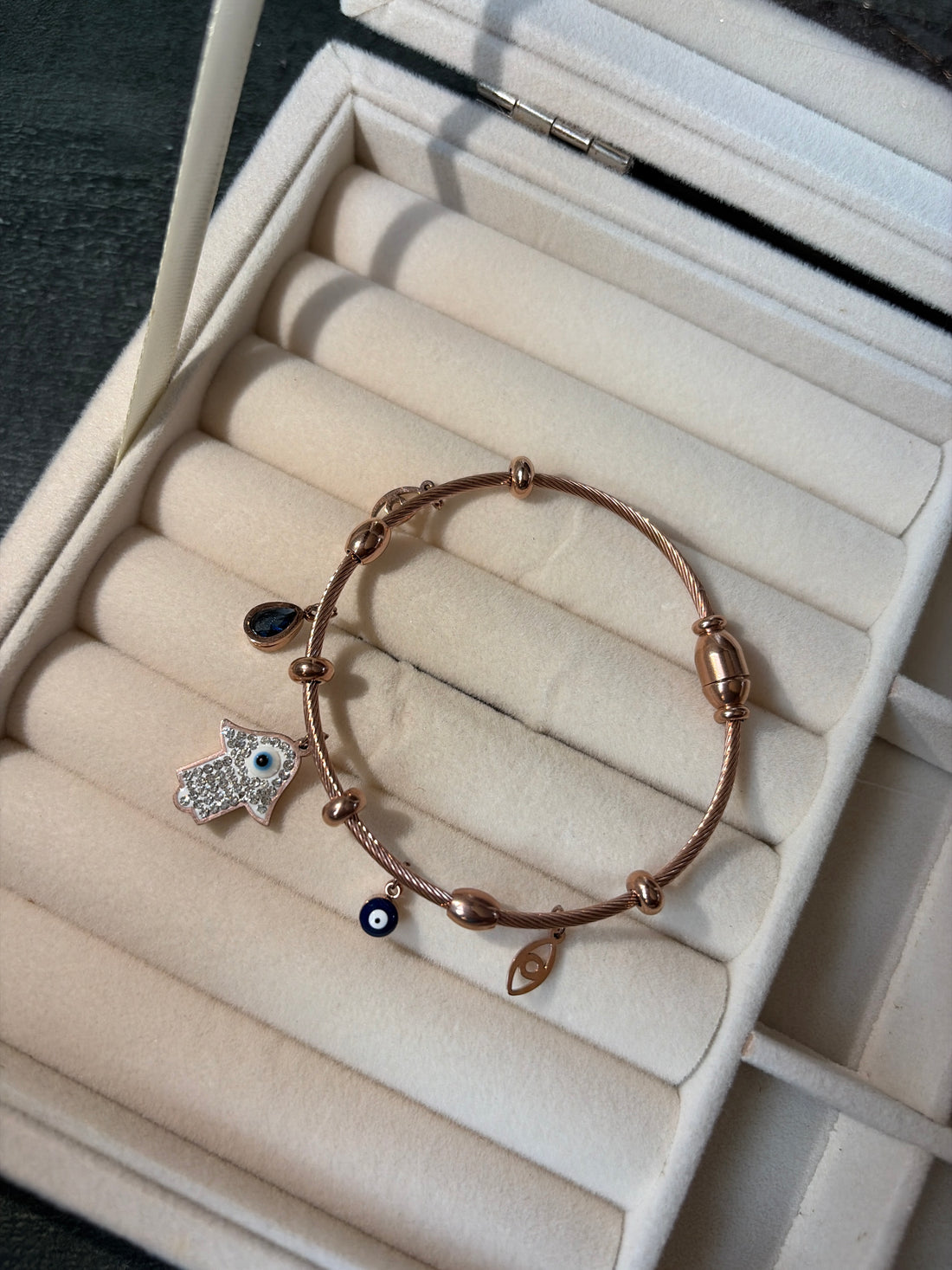 Blue Protection Bracelet