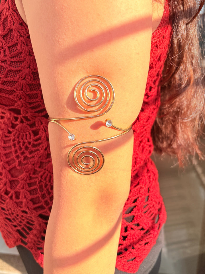 Twirl Wrap Armcuff