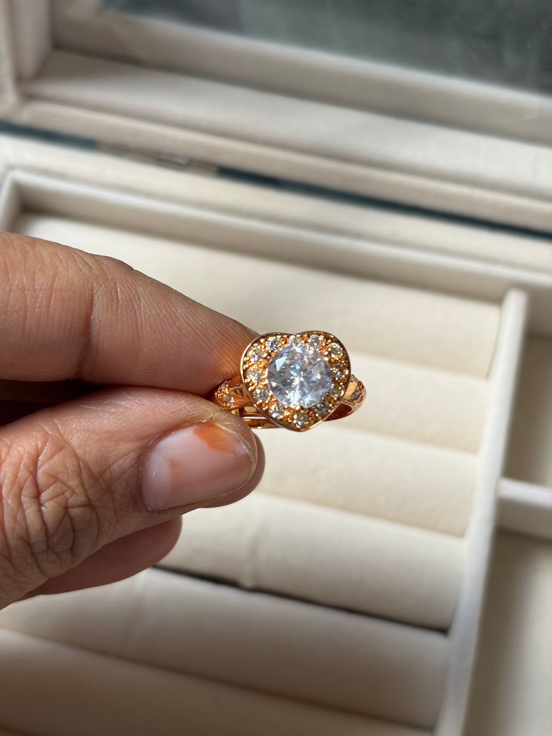 Princesses Heart Ring