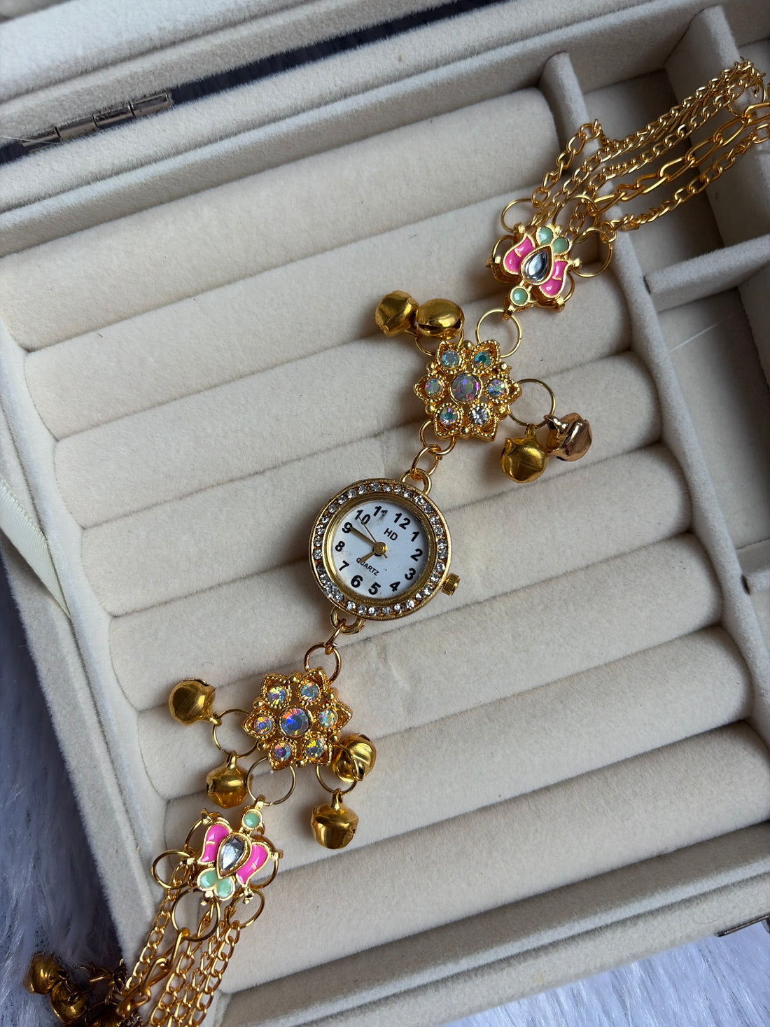 Kesar Lotus Kashmiri Watch