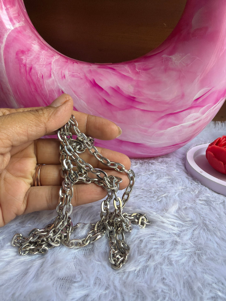 Rose Marble Handbag