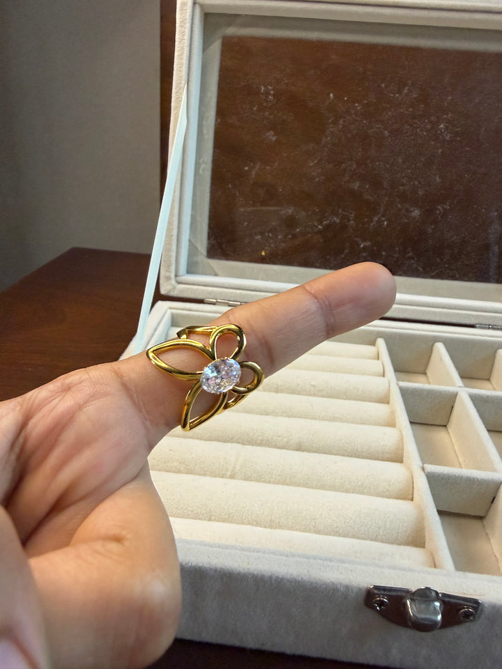 Butterfly Ring