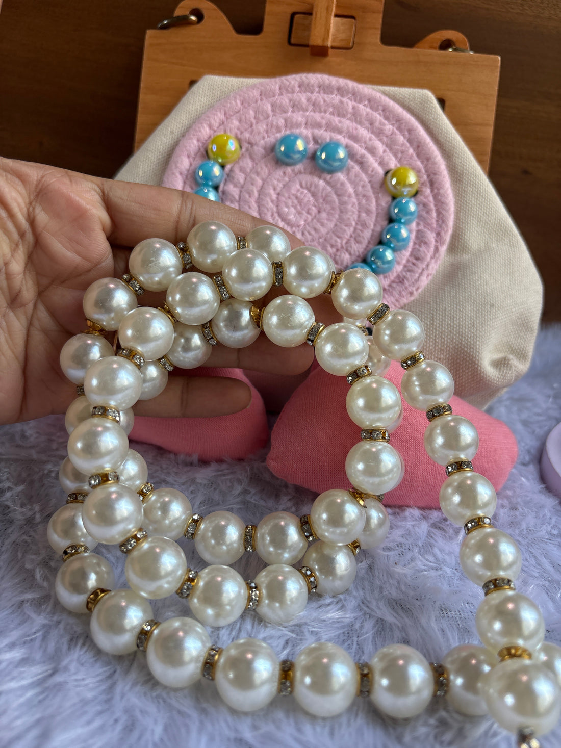 Pearl Mood Handbag