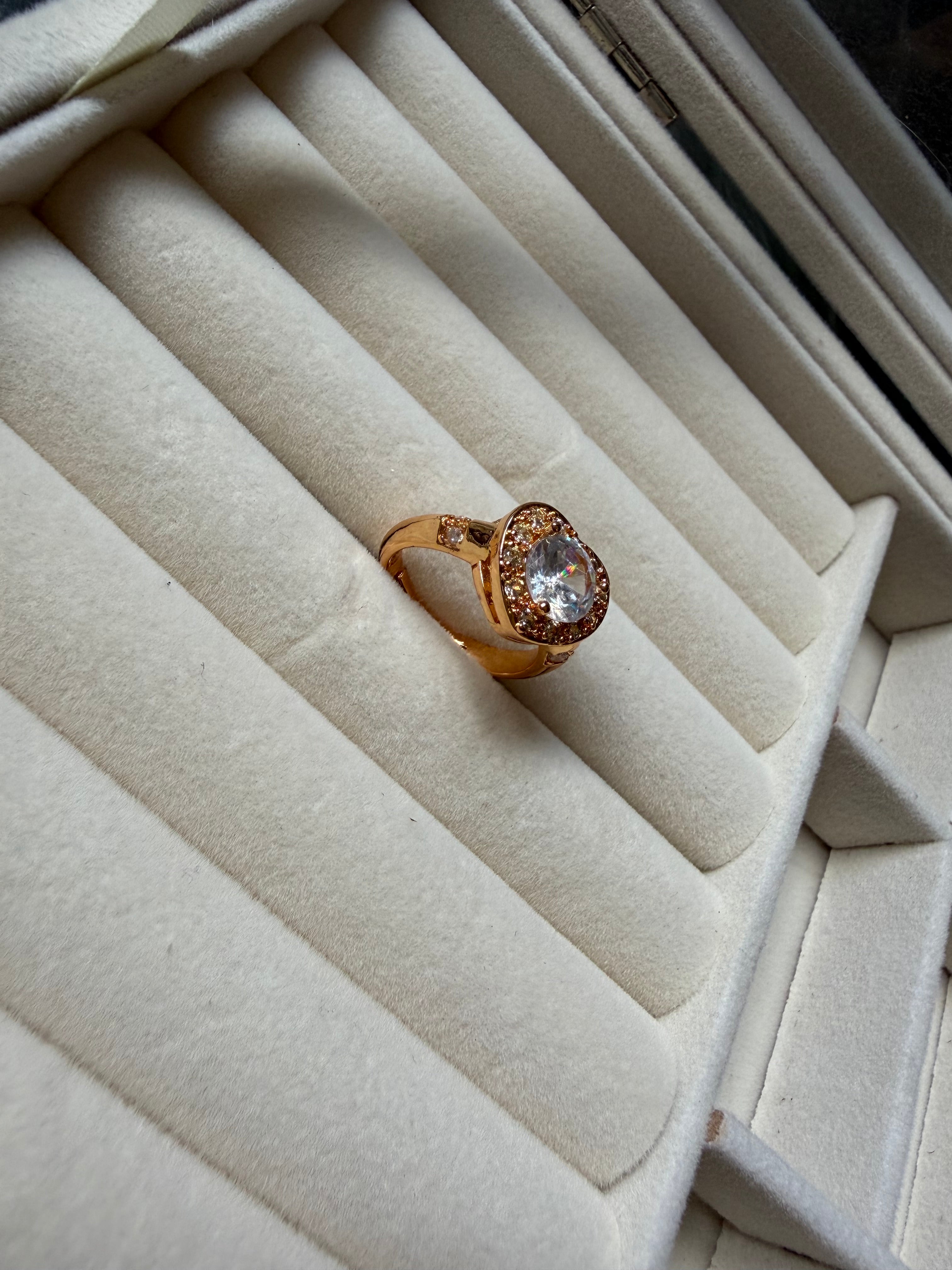 Princesses Heart Ring