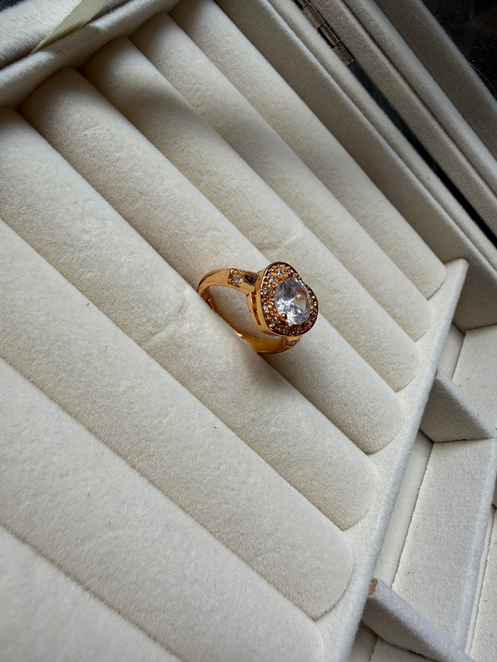 Princesses Heart Ring