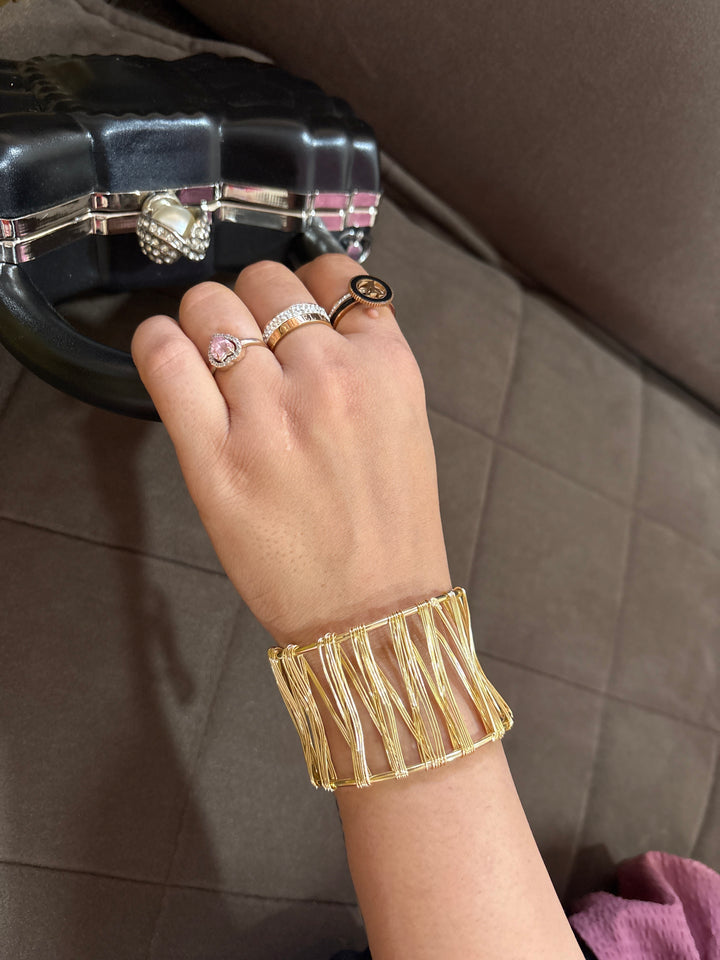 Golden Wire Handcuff 2