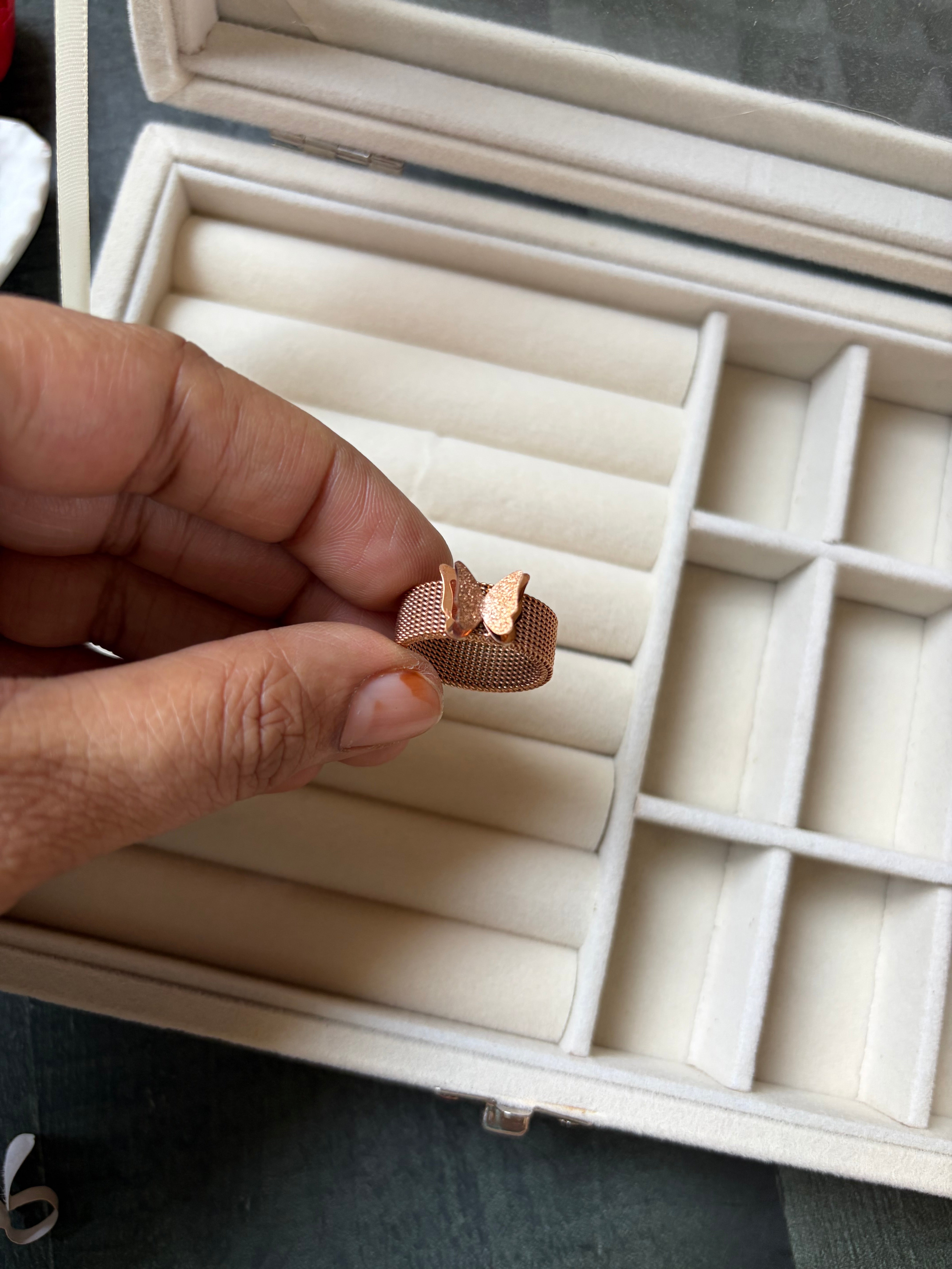 Luxe Butterfly Ring