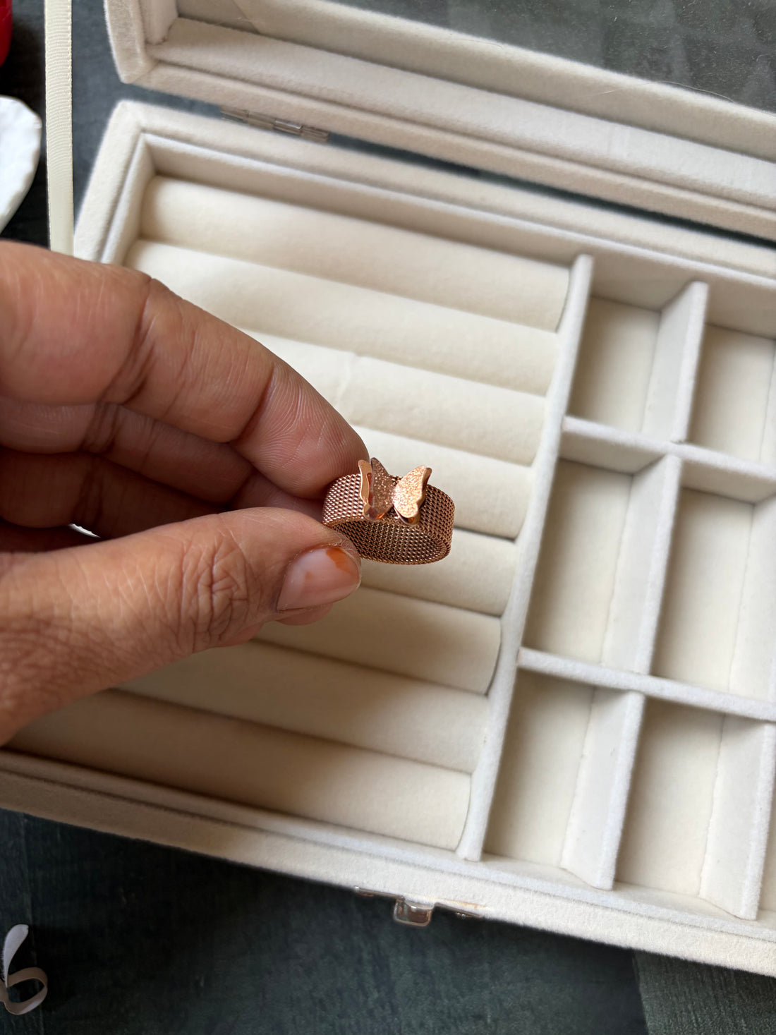Luxe Butterfly Ring
