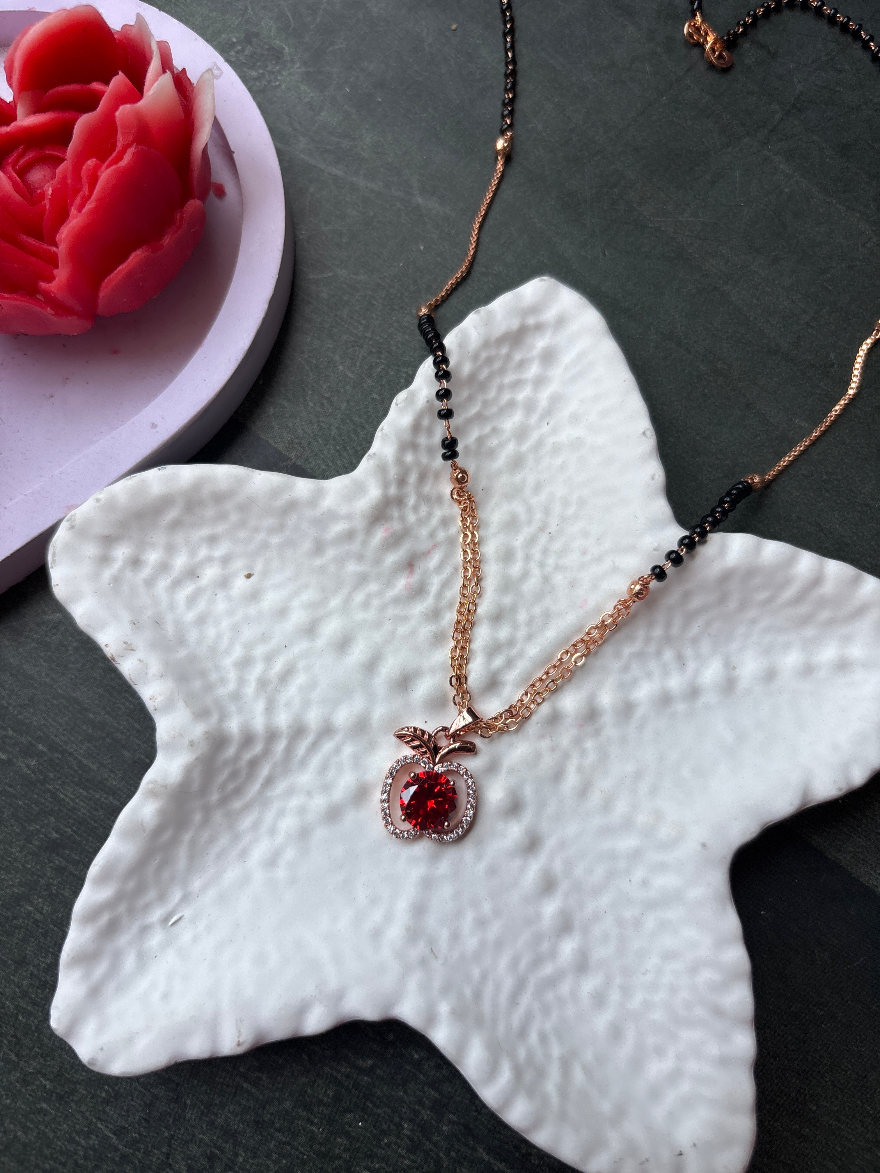 Red Moon Mangalsutra