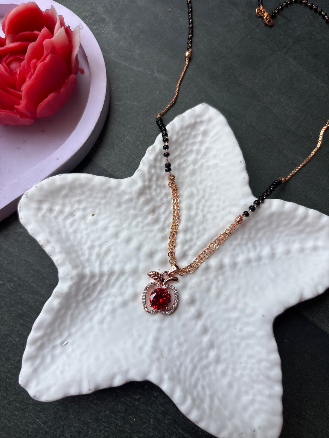Red Moon Mangalsutra