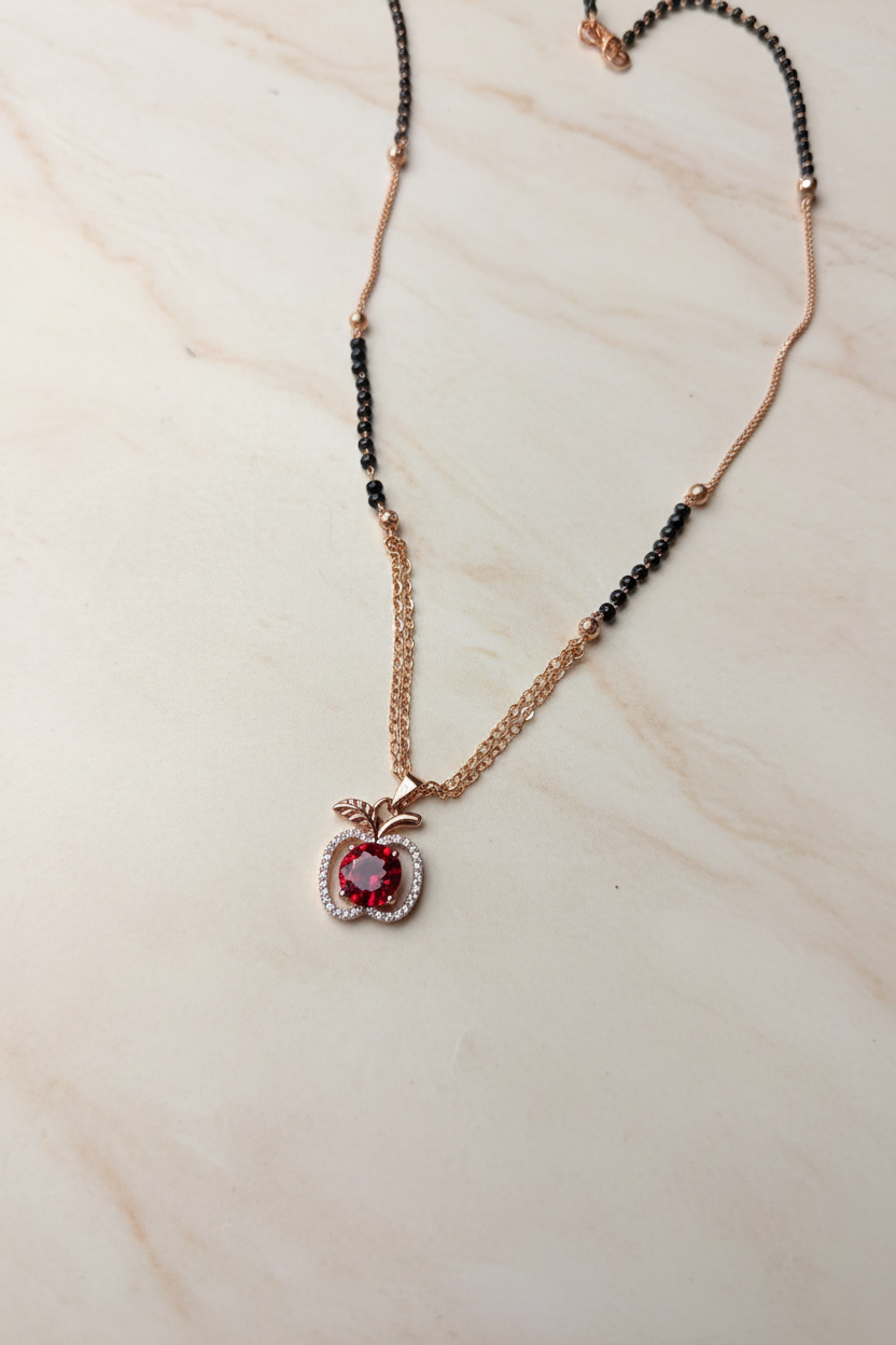Red Moon Mangalsutra