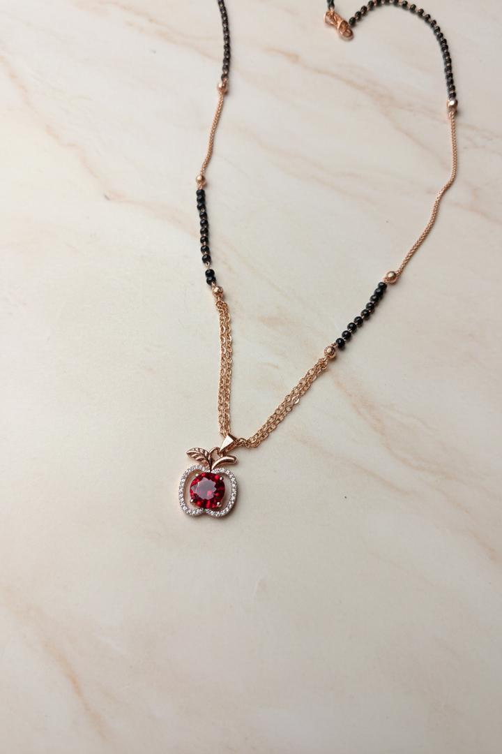 Red Moon Mangalsutra