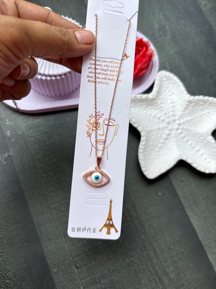 Aura Eye Necklace