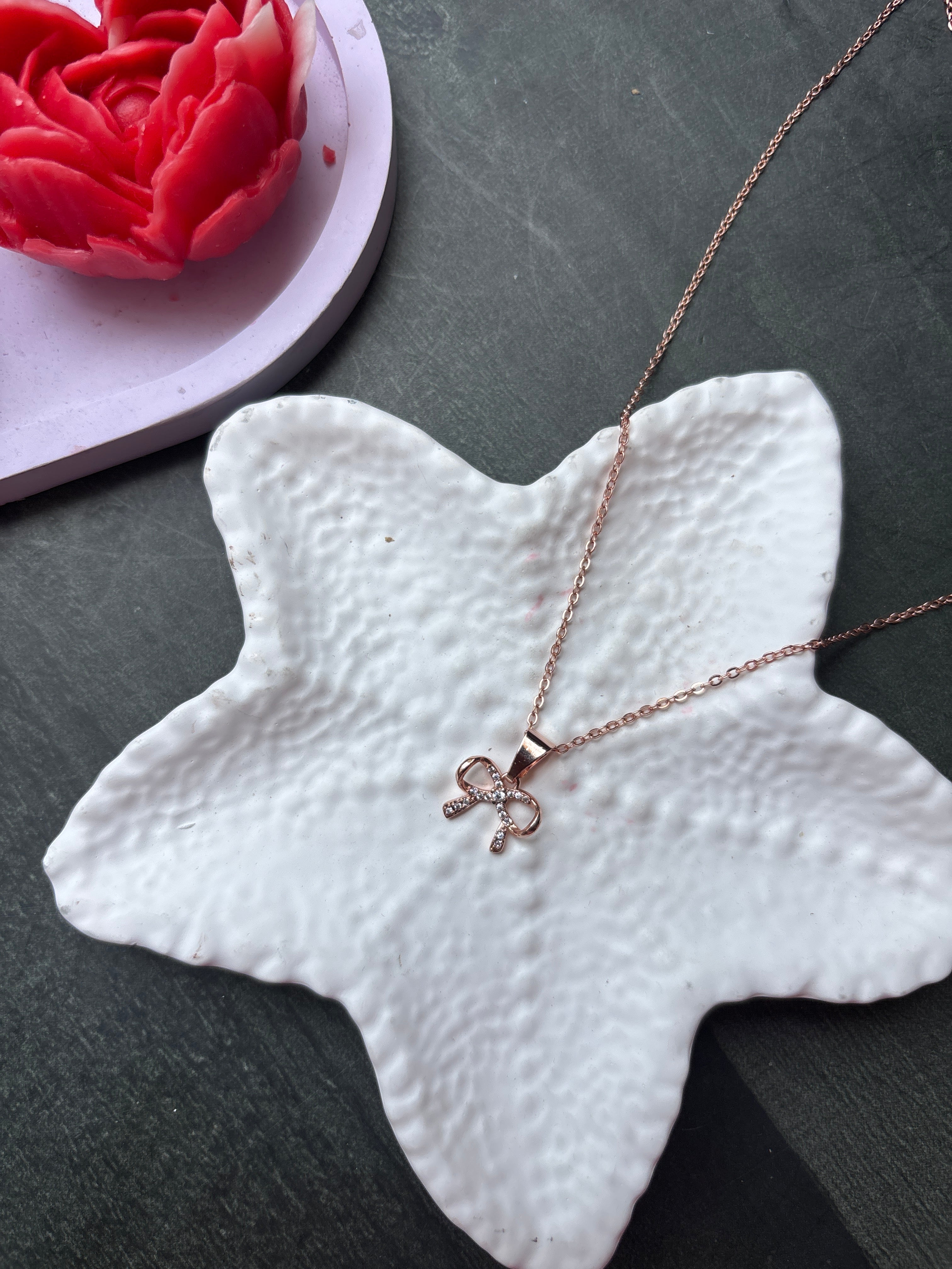 Cute Bow Necklace