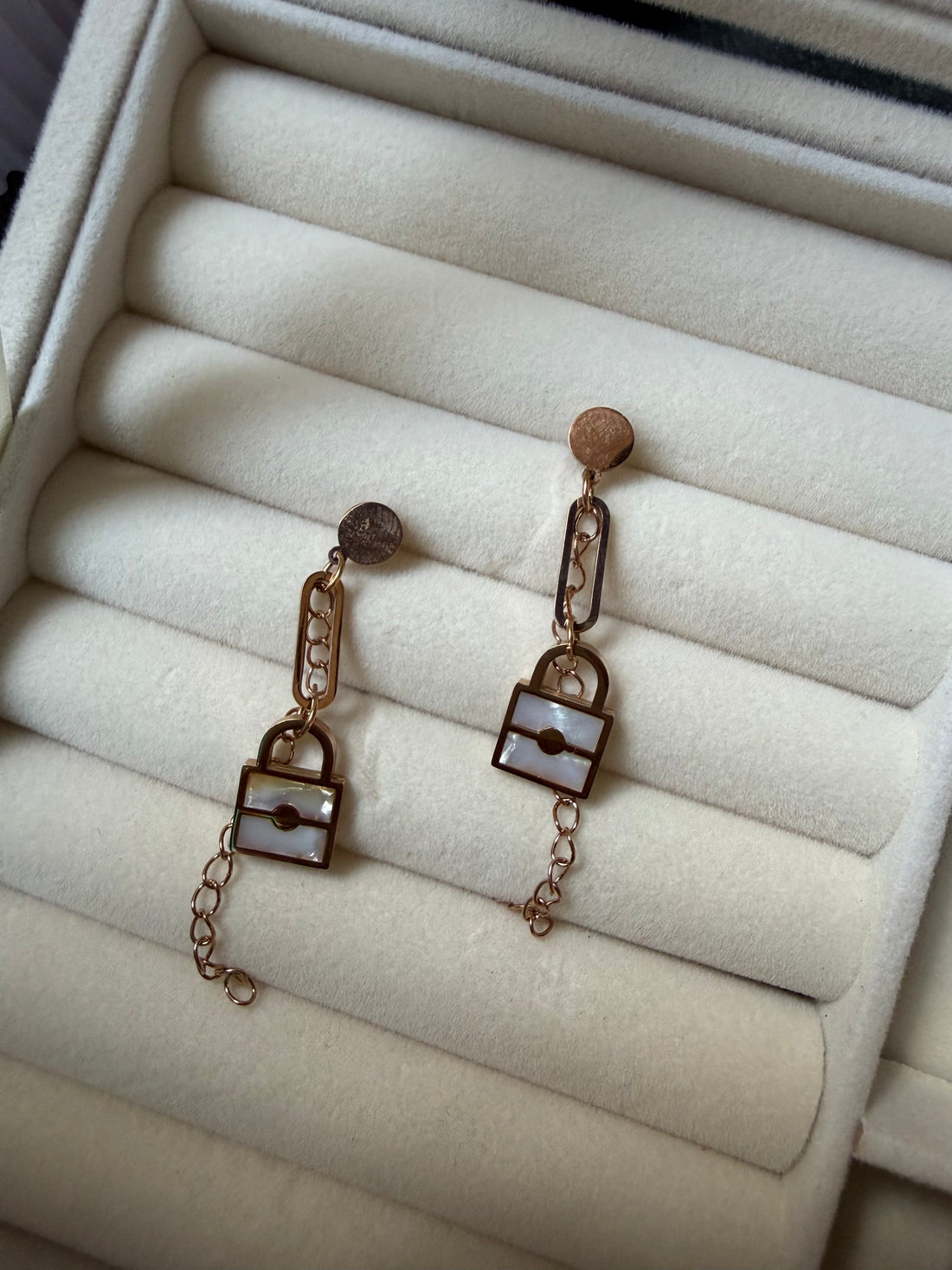 Love Message Earrings