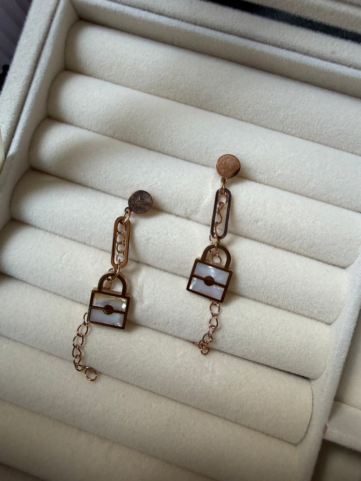 Love Message Earrings