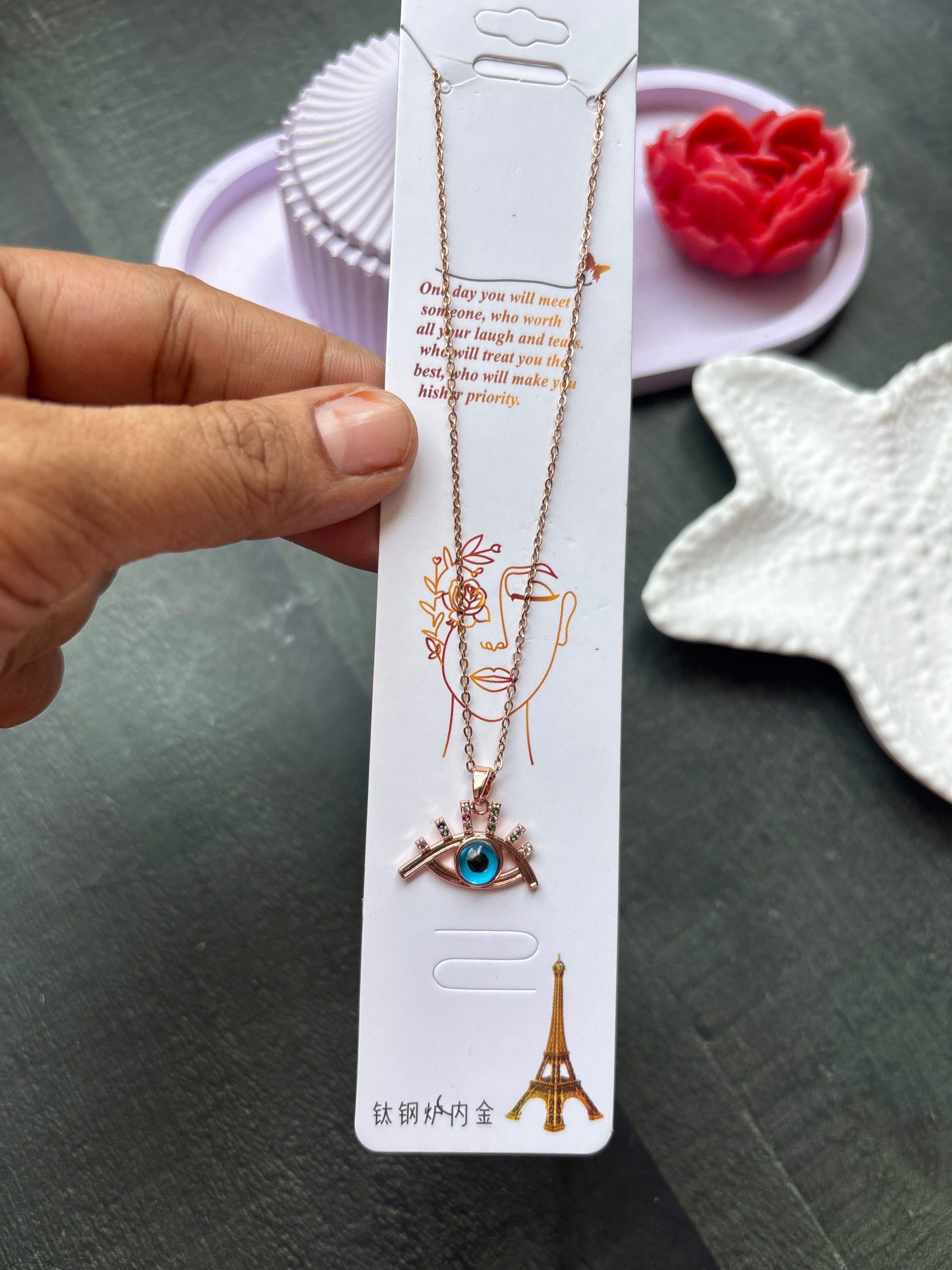 Moon Eye Necklace