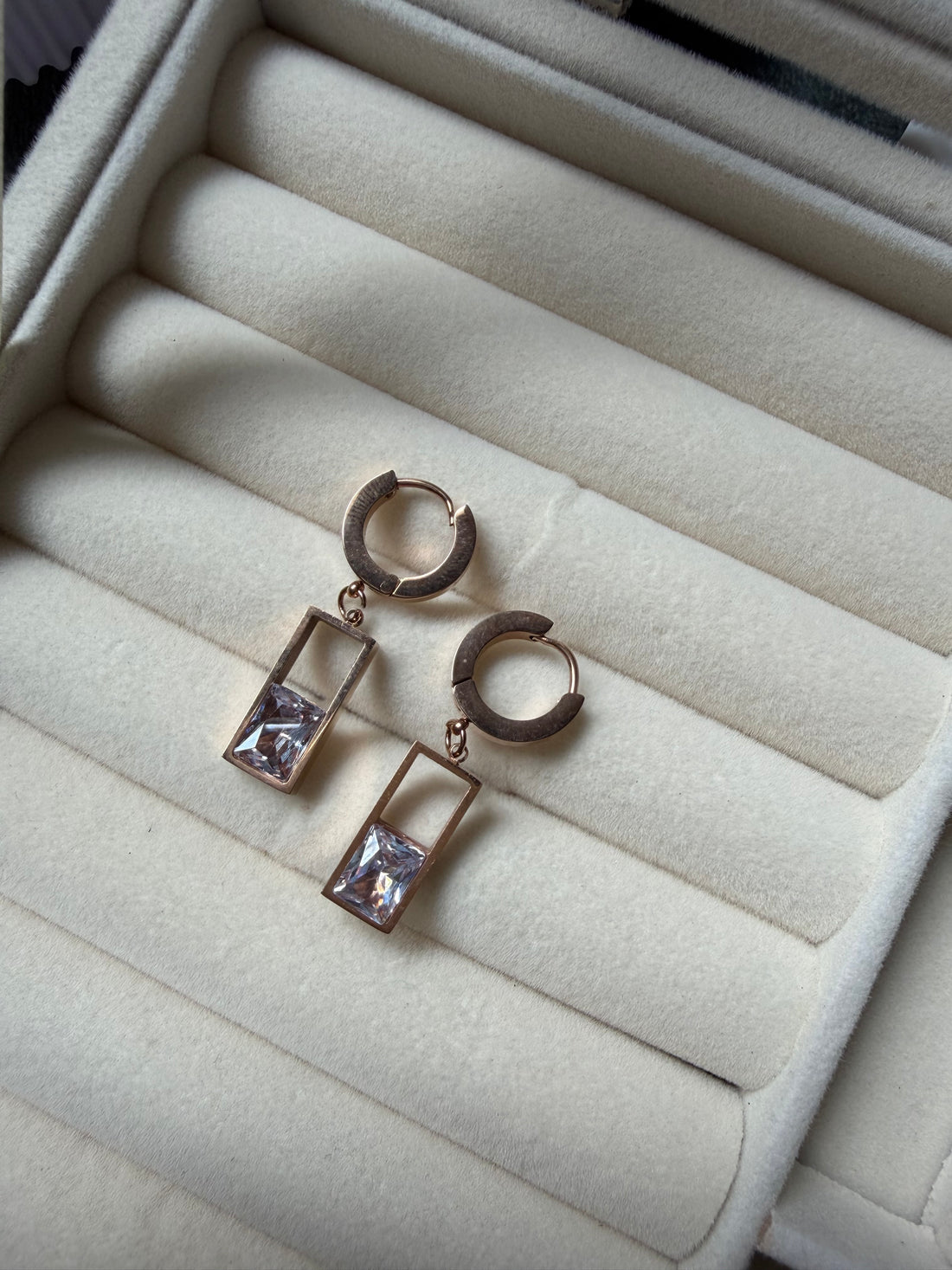 Royal Stone Earrings