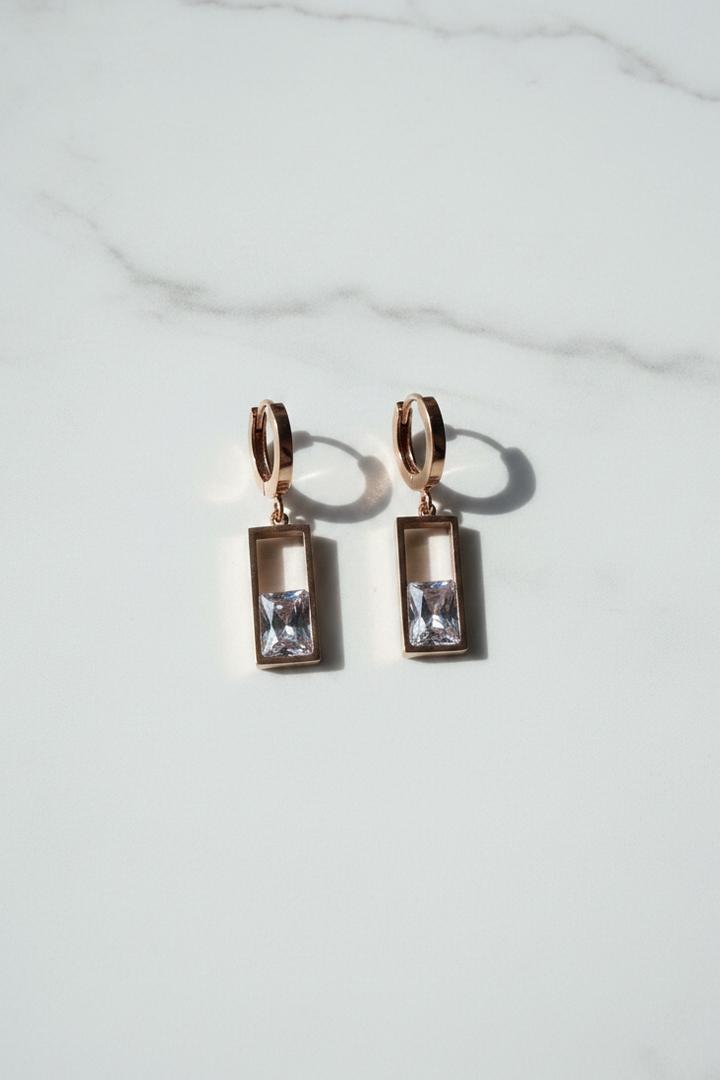 Royal Stone Earrings