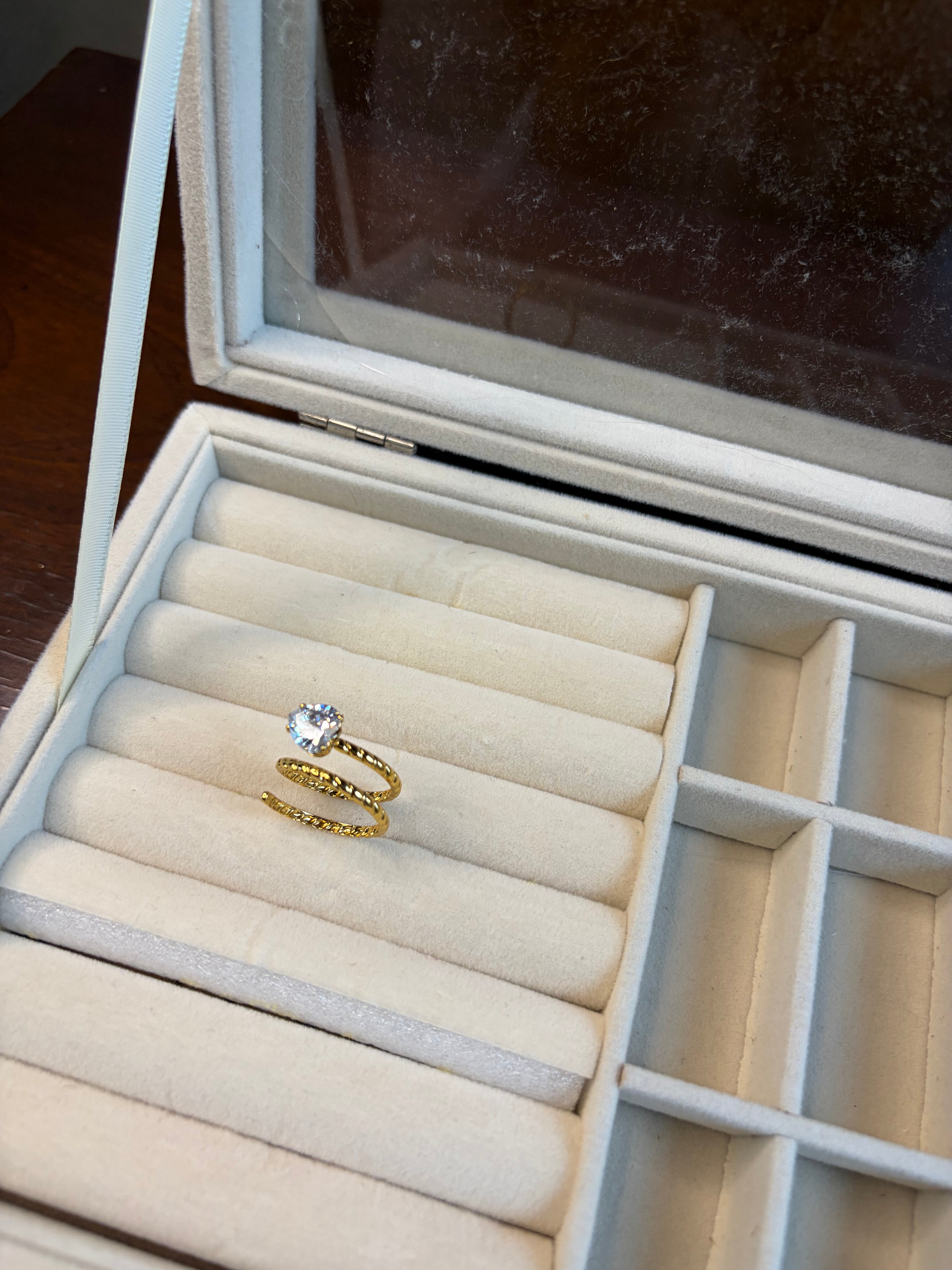 Twinkle Wrap Ring