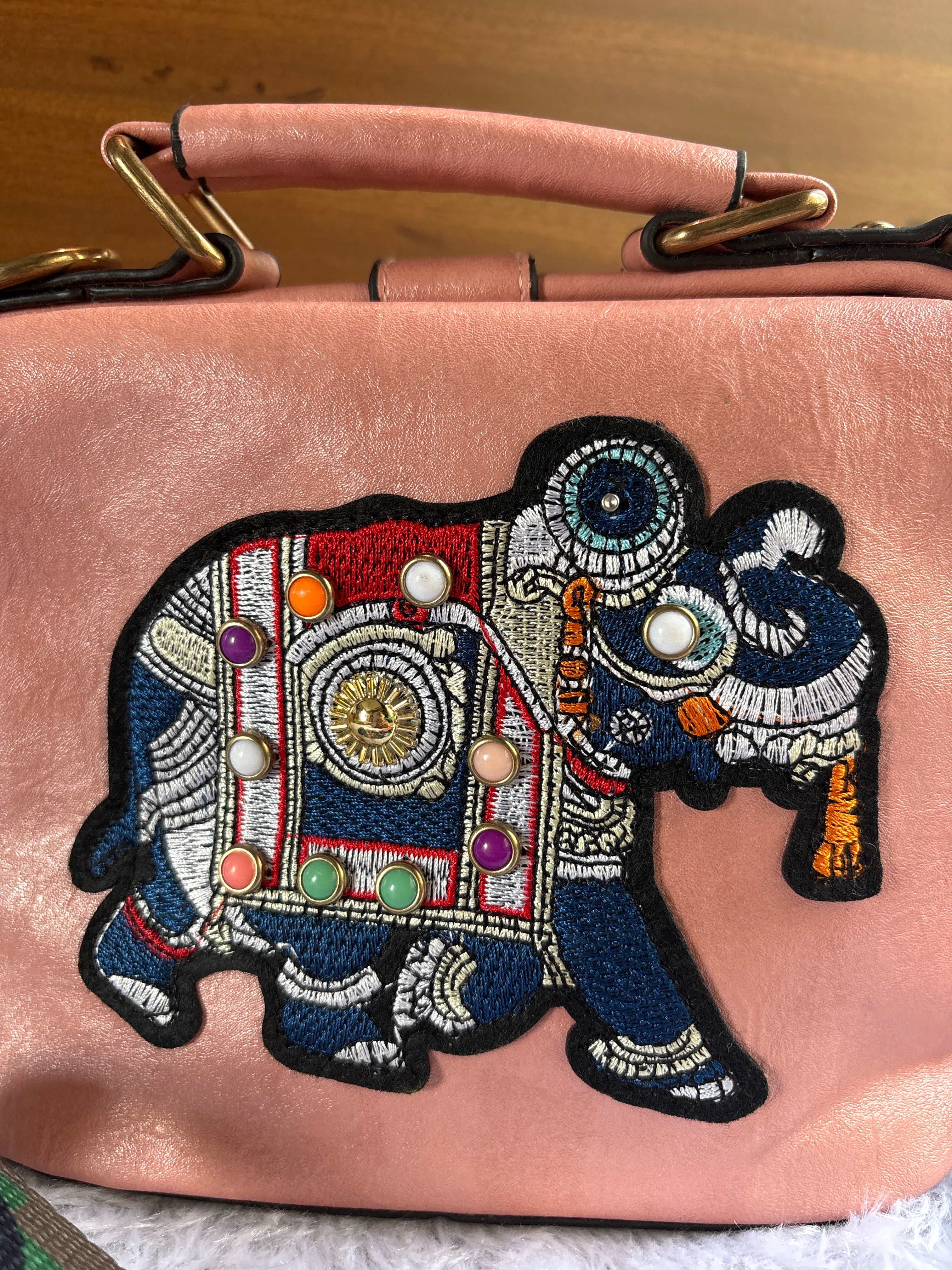 Elephant Aura Handbag