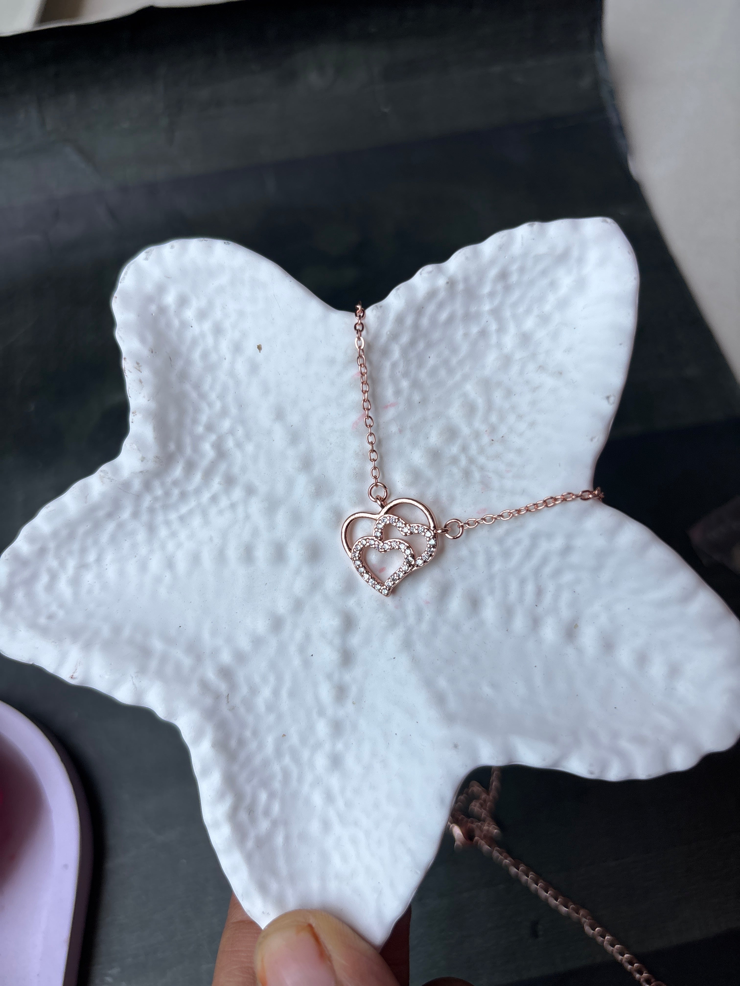 Cupid Heart Necklace
