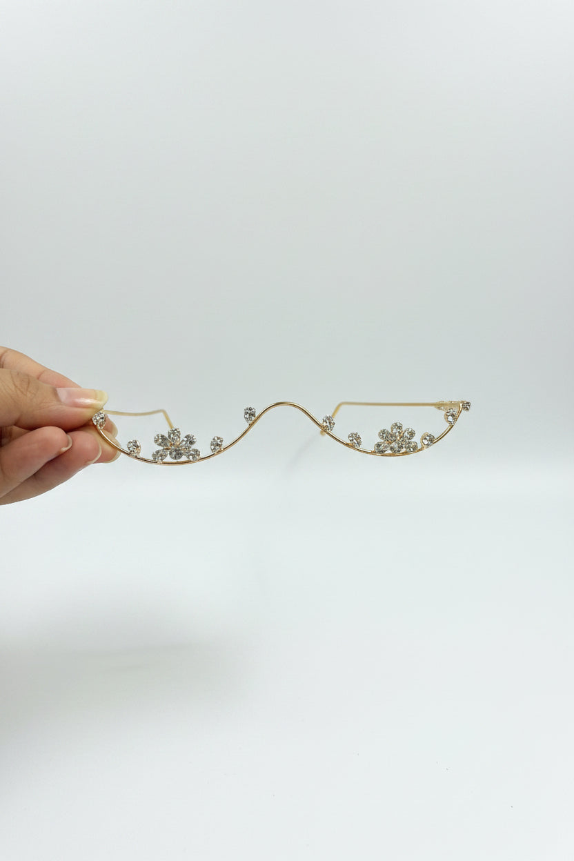 Floral Crystal Facelet