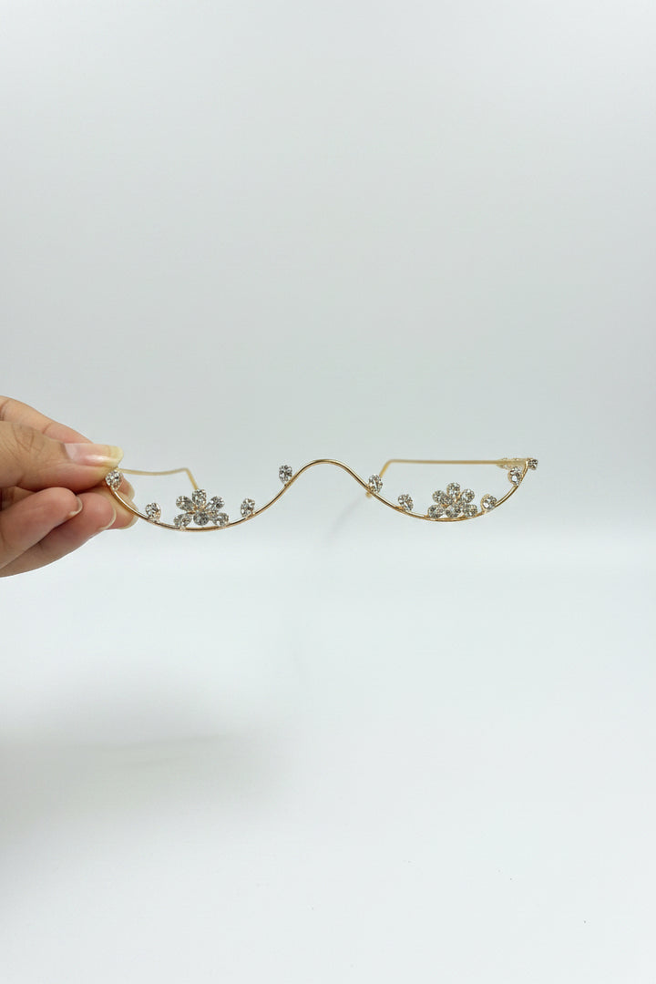 Floral Crystal Facelet