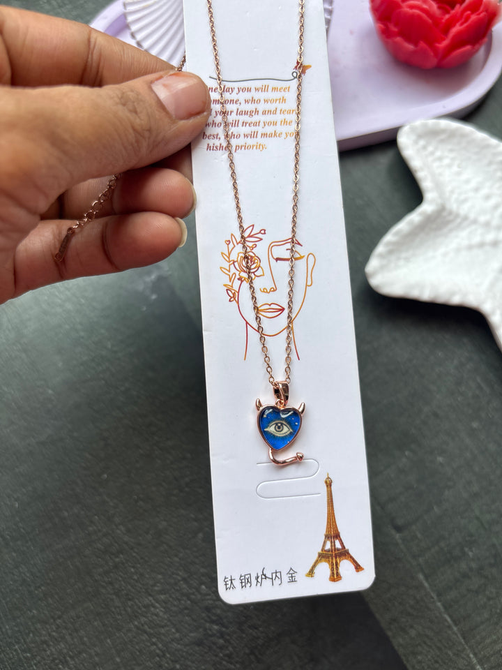 Fortune Eye Necklace