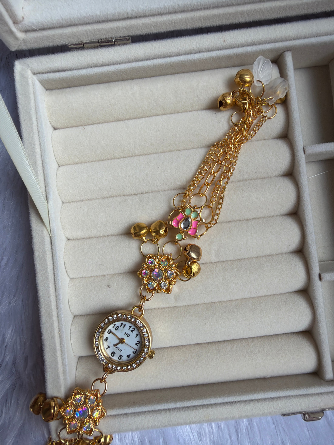 Kesar Lotus Kashmiri Watch