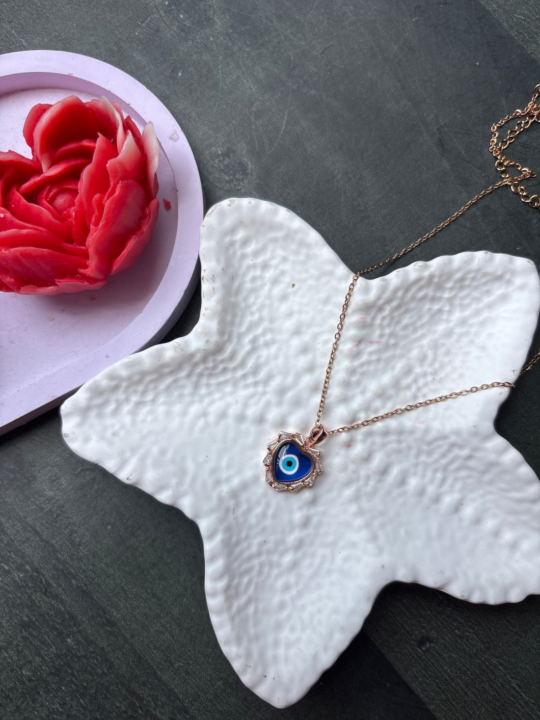 Princess Heart Necklace